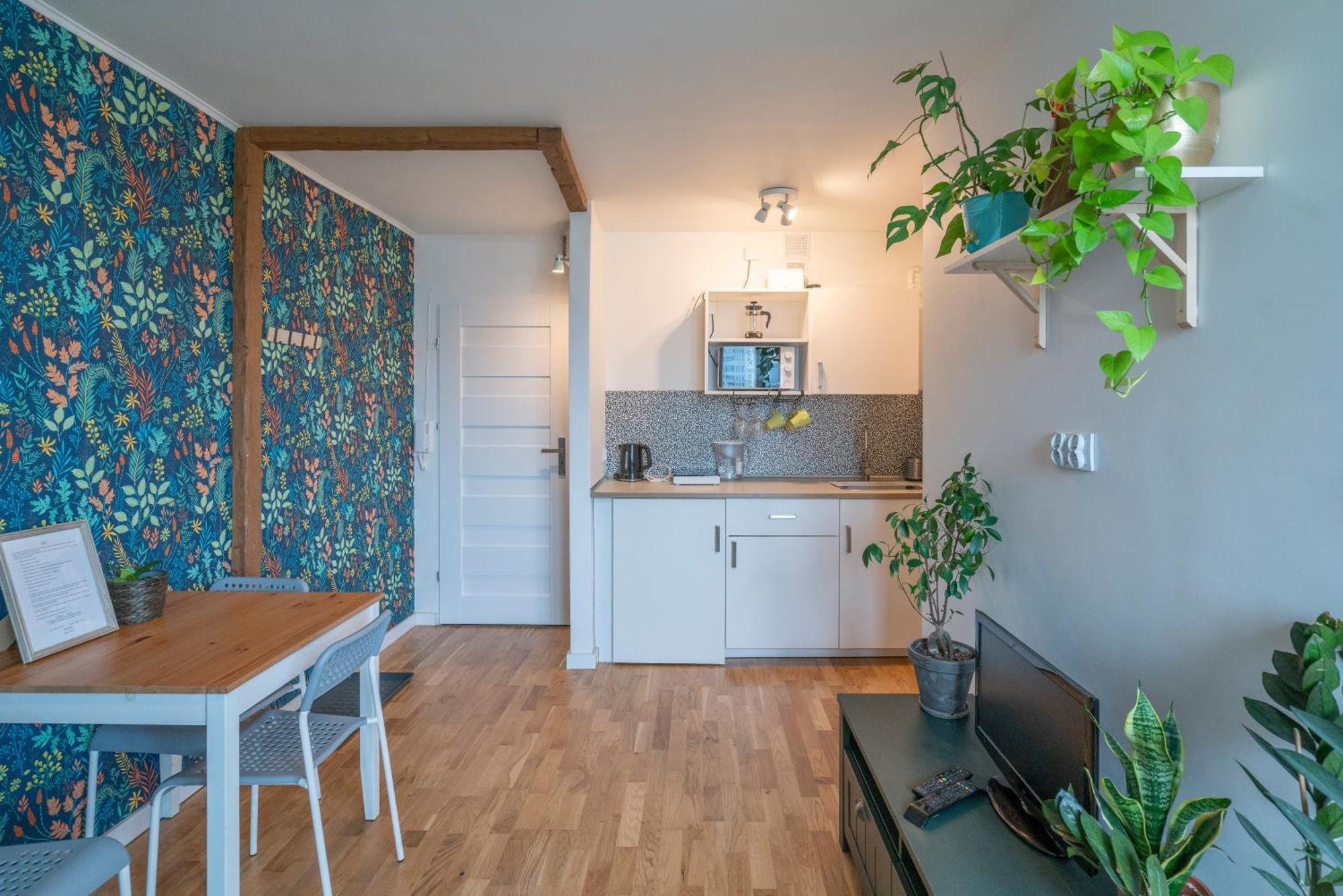 Green Studio In The City Center Of فروتسواف المظهر الخارجي الصورة
