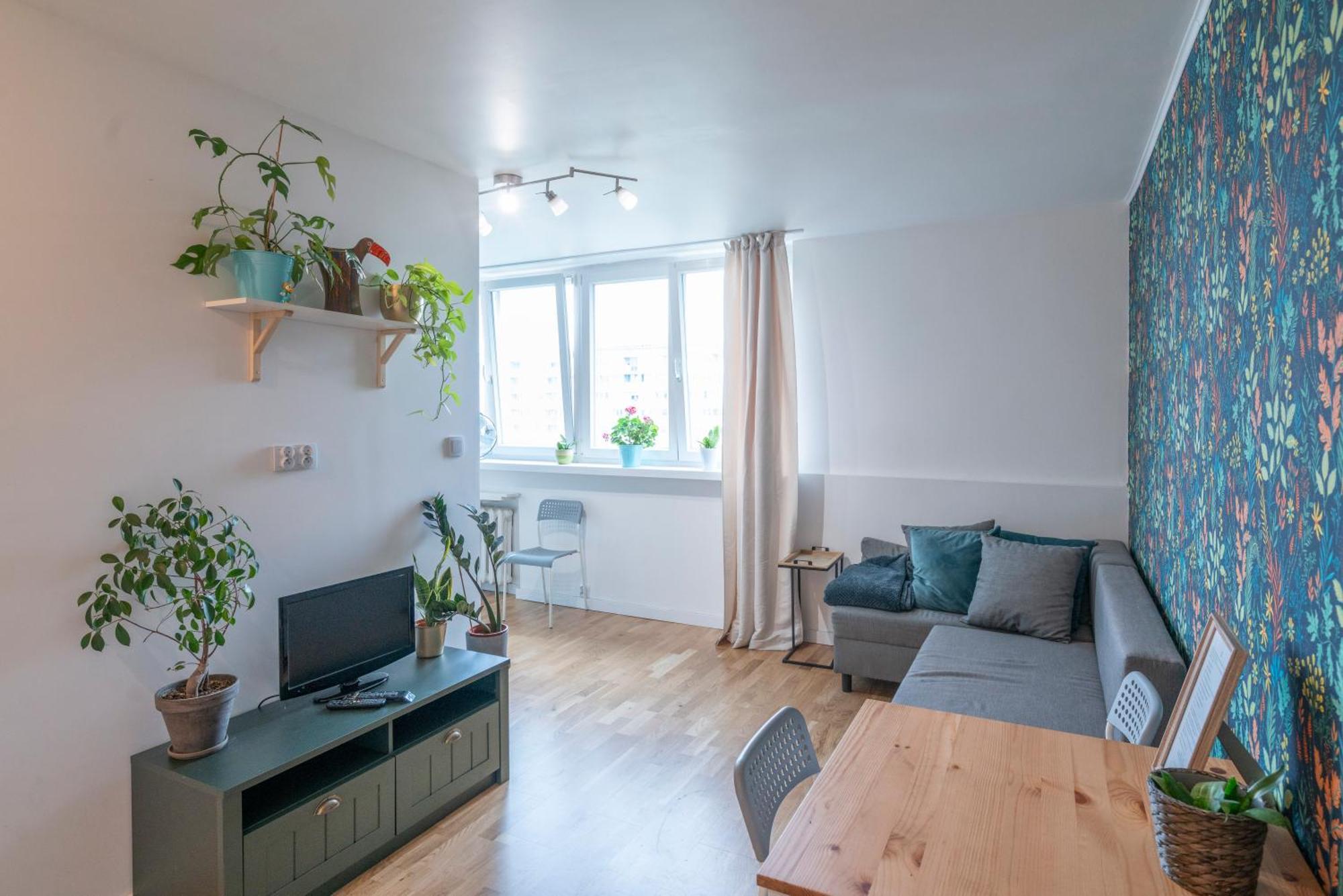 Green Studio In The City Center Of فروتسواف المظهر الخارجي الصورة