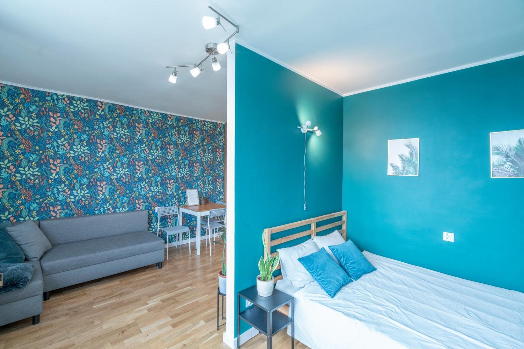 Green Studio In The City Center Of فروتسواف المظهر الخارجي الصورة